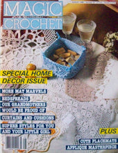 Load image into Gallery viewer, MAGIC CROCHET 43 CROCHET BOOK ENGLISH CROCHET PATTERNS