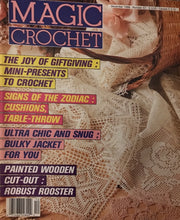 Load image into Gallery viewer, MAGIC CROCHET 57 CROCHET BOOK ENGLISH CROCHET PATTERNS