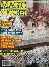 Load image into Gallery viewer, MAGIC CROCHET 58 CROCHET BOOK ENGLISH CROCHET PATTERNS