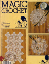Load image into Gallery viewer, MAGIC CROCHET 5 CROCHET BOOK ENGLISH CROCHET PATTERNS