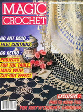 Load image into Gallery viewer, MAGIC CROCHET 63 CROCHET BOOK ENGLISH CROCHET PATTERNS