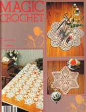 Load image into Gallery viewer, MAGIC CROCHET 7 CROCHET BOOK ENGLISH CROCHET PATTERNS