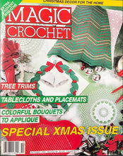 Load image into Gallery viewer, MAGIC CROCHET 80 CROCHET BOOK ENGLISH CROCHET PATTERNS