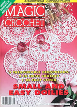 Load image into Gallery viewer, MAGIC CROCHET 91 CROCHET BOOK ENGLISH CROCHET PATTERNS
