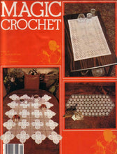 Load image into Gallery viewer, MAGIC CROCHET 9 CROCHET BOOK ENGLISH CROCHET PATTERNS