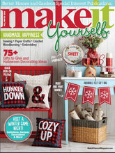 Load image into Gallery viewer, MAKE IT YOURSELF FALL 2015 SEWING CROCHET MAGAZINE ENGLISH SEWING CROCHET PATTERNS
