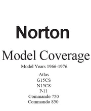Load image into Gallery viewer, NORTON COMMANDO 1966-1976 SERVICE SERVICE MANUAL IN ENGLISH MOTORCYCLE