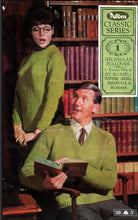 Load image into Gallery viewer, PATONS CLASSICS 1 KNITTING BOOK ENGLISH KNITTING PATTERNS RAGLAN PULLOVER