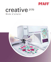 Load image into Gallery viewer, PFAFF AMBITION ESSENTAIL MODE D'EMPLOI FRANCAIS MACHINE A COUDRE