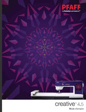 Load image into Gallery viewer, PFAFF CREATIVE 4.5 MODE D'EMPLOI FRANCAIS MACHINE A COUDRE