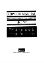 Load image into Gallery viewer, SANSUI AU-777 SOLID STATE STEREOPHONIC AMPLIFIER SERVICE MANUAL