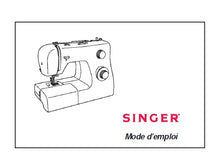 Load image into Gallery viewer, SINGER TRADITION 2250 MODE D'EMPLOI FRANCAIS MACHINE A COUDRE