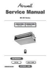 Load image into Gallery viewer, AIRWELL BS DCI SERIES SERVICE MANUAL BOOK IN ENGLISH AIR CONDITIONERS