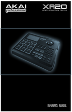 Load image into Gallery viewer, AKAI XR20 REFERENCE MANUAL BOOK IN ENGLISH BEAT PRODUCTION CENTER