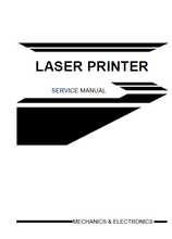 Load image into Gallery viewer, BROTHER 1660E SERVICE MANUAL BOOK IN ENGLISH LASER PRINTER