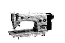 Load image into Gallery viewer, BROTHER DB2-B706 DB2-B707 DB2-B714 DB2-B716 DB2-B747 SERVICE MANUAL BOOK IN ENGLISH SEWING MACHINE