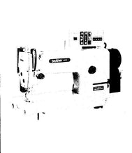 Load image into Gallery viewer, BROTHER DB2-B737 SERVICE MANUAL BOOK IN ENGLISH SEWING MACHINE