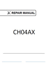 Load image into Gallery viewer, EVERSEWN SPARROW X REPAIR MANUAL BOOK IN ENGLISH SEWING MACHINE