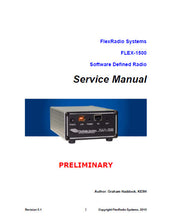 Load image into Gallery viewer, FLEX-1500 SERVICE MANUAL BOOK IN ENGLISH SOFTWARE DEFINED RADIO