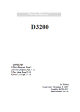 Load image into Gallery viewer, KORG D3200 SERVICE MANUAL BOOK IN ENGLISH DIGITAL RECORDING STUDIO