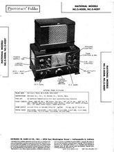Load image into Gallery viewer, NATIONAL NC-2-40DR NC-2-40DT SERVICE MANUAL BOOK IN ENGLISH RECEIVER