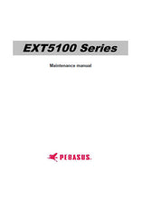 Load image into Gallery viewer, PEGASUS EXT5100 SERIES MAINTENANCE MANUAL BOOK IN ENGLISH SEWING MACHINE