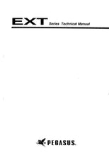 Load image into Gallery viewer, PEGASUS EXT SERIES TECHNICAL MANUAL BOOK IN ENGLISH SEWING MACHINE