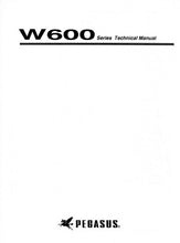 Load image into Gallery viewer, PEGASUS 6500 SERIES TECHNICAL MANUAL BOOK IN ENGLISH SEWING MACHINE