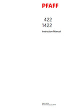 Load image into Gallery viewer, PFAFF 422 1422 SERVICE MANUAL BOOK IN ENGLISH SEWING MACHINE