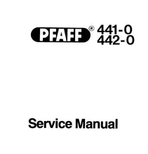 Load image into Gallery viewer, PFAFF 441-0 442-0 SERVICE MANUAL BOOK IN ENGLISH SEWING MACHINE
