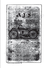Load image into Gallery viewer, AJS E3 E4 E5 B B1 B5 B2 INSTRUCTION BOOK IN ENGLISH MOTORCYCLE
