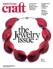 Load image into Gallery viewer, AMERICA CRAFT MAGAZINE ENGLISH THE JEWELRY ISSUE
