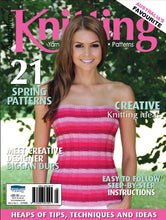 Load image into Gallery viewer, AUSTRALIAN KNITTING VOL 5 NO 3 MARCH 2013 KNITTING MAGAZINE ENGLISH KNITTING PATTERNS
