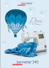 Load image into Gallery viewer, BERNETTE 340 DECO MANUAL DE INSTRUCCIONES ESPANOL MAQUINA DE COSER
