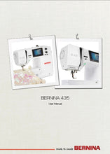 Load image into Gallery viewer, BERNINA 435 USER MANUAL ENGLISH SEWING MACHINE
