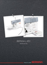 Load image into Gallery viewer, BERNINA L850 ISTRUZIONI PER L&#39;USO ITALIANO MACHINA DA CUCIRE

