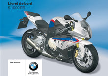 Load image into Gallery viewer, BMW S1000RR LIVRET DE BORD FRANCAIS MOTO
