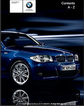 Load image into Gallery viewer, BMW 128i 135i 2009 OWNERS MANUAL IN ENGLISH MOTOR CAR
