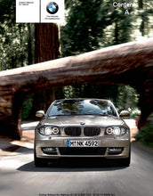 Load image into Gallery viewer, BMW 128i 135i 2010/2011 OWNERS MANUAL IN ENGLISH MOTOR CAR
