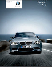 Load image into Gallery viewer, BMW 323i 328i 328i X DRIVE 335i 335i X DRIVE M3 335d 2009 OWNERS MANUAL IN ENGLISH MOTOR CAR
