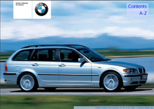 Load image into Gallery viewer, BMW 325i 325xi 2003/2004 OWNERS MANUAL IN ENGLISH MOTOR CAR
