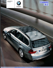 Load image into Gallery viewer, BMW 325xi 2006 OWNERS MANUAL IN ENGLISH MOTOR CAR
