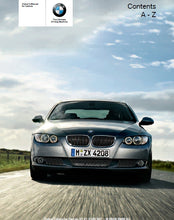 Load image into Gallery viewer, BMW 328i 328i X DRIVE 335i 335i XDRIVE 2008  OWNERS MANUAL IN ENGLISH MOTOR CAR
