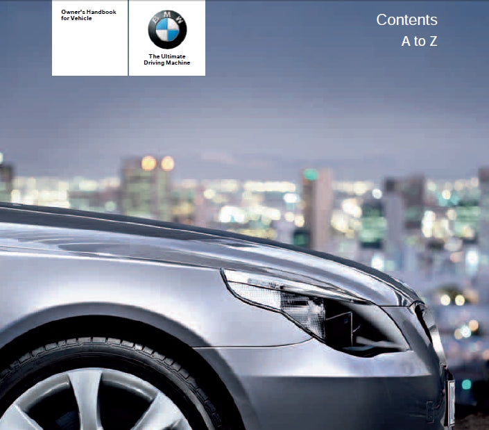 BMW 5 SERIES OWNERS HANDBOOK 2005 IN ENGLISH MOTOR CAR