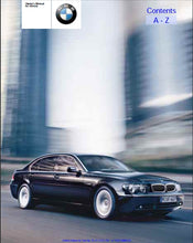 Load image into Gallery viewer, BMW 745i 745Li 760Li OWNERS MANUAL IN ENGLISH MOTOR CAR
