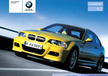 Load image into Gallery viewer, BMW M3 2004 OWNERS MANUAL IN ENGLISH MOTOR CAR

