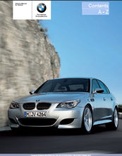 Load image into Gallery viewer, BMW M5 2007 OWNERS MANUAL IN ENGLISH MOTOR CAR
