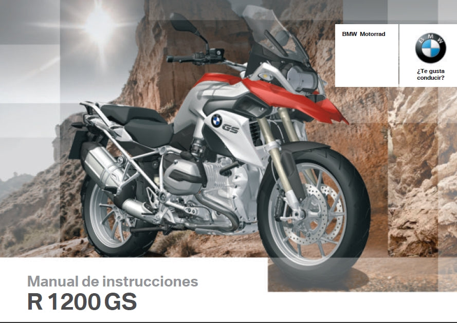 BMW R1200GS MANUAL DE INSTRUCCIONES ESPANOL MOTOCICLETA