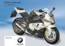 Load image into Gallery viewer, BMW S1000RR 2009 RIDERS MANUAL IN ENGLISH MOTORCYCLE
