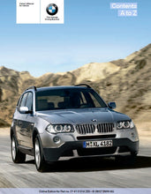 Load image into Gallery viewer, BMW X3 3.0i X3 3.0si OWNERS MANUAL IN ENGLISH MOTOR CAR

